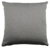 l'Opificio Cuscino Carrè argentato quadrato in Dry Galuchat Jacquard Fabric