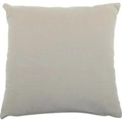l'Opificio Cuscino Carrè argentato quadrato in Dry Galuchat Jacquard Fabric