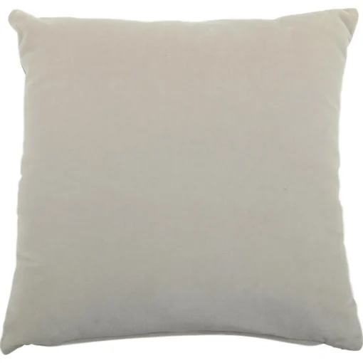 l'Opificio Cuscino Carrè argentato quadrato in Dry Galuchat Jacquard Fabric