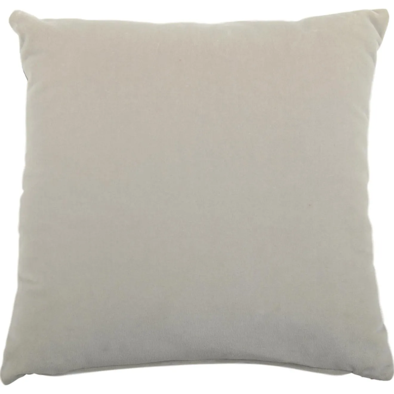 l'Opificio Cuscino Carrè argentato quadrato in Dry Galuchat Jacquard Fabric