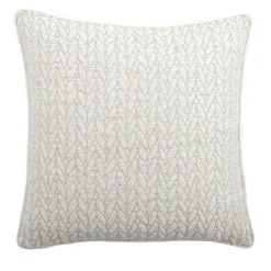 l'Opificio Cuscino Carrè in tessuto jacquard treccia