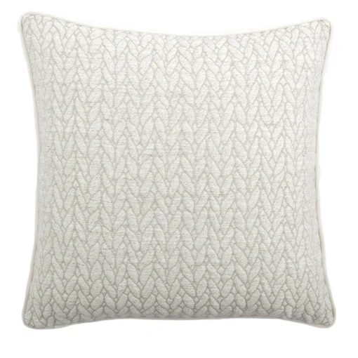 l'Opificio Cuscino Carrè in tessuto jacquard treccia