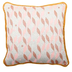 l'Opificio Cuscino Carrè in tessuto jacquard TALIA