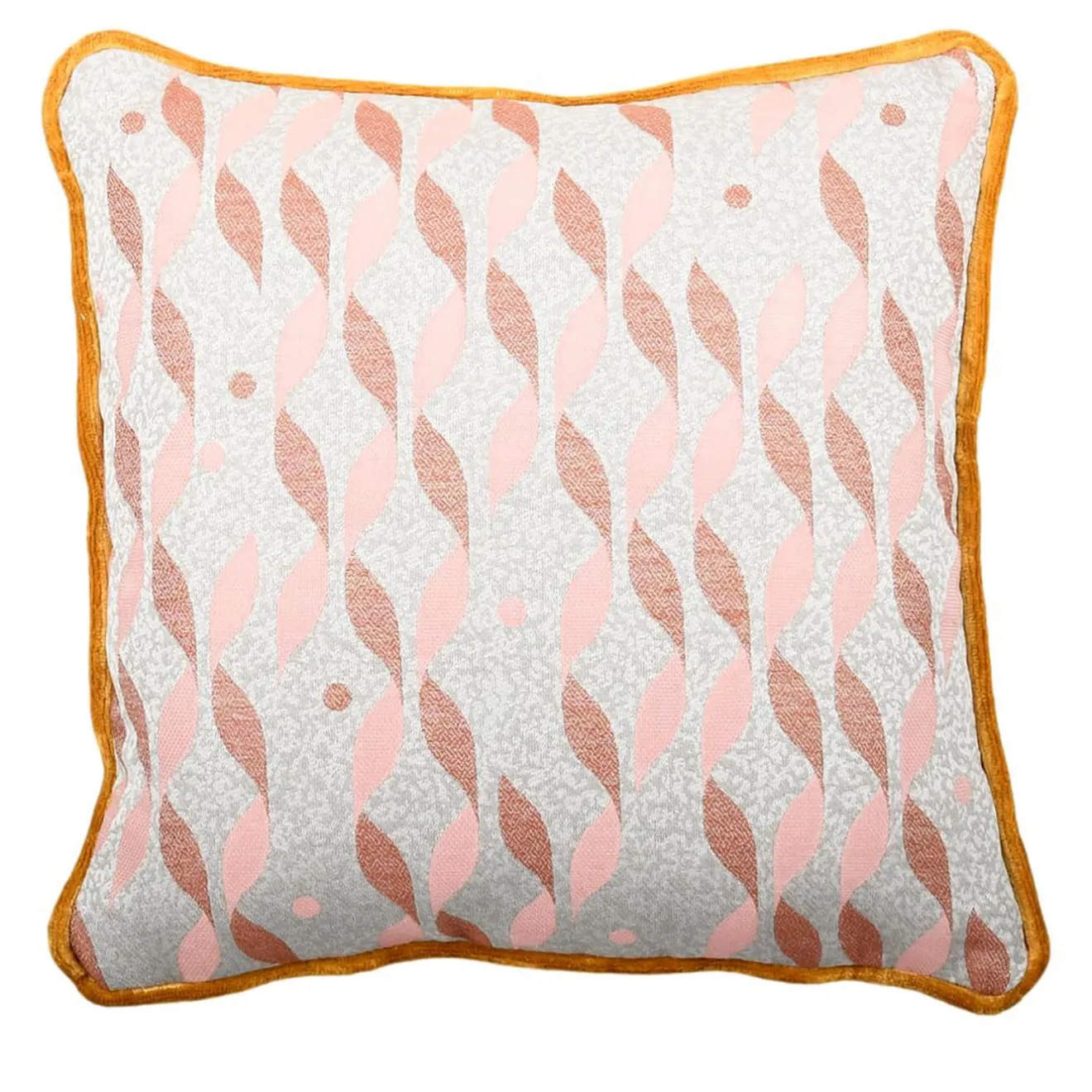 l'Opificio Cuscino Carrè in tessuto jacquard TALIA