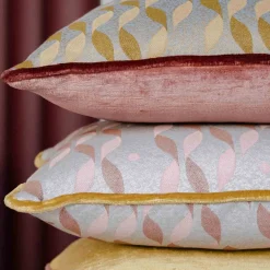 l'Opificio Cuscino Carrè in tessuto jacquard TALIA