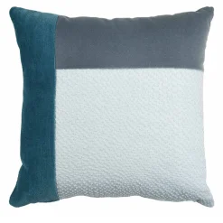 l'Opificio Cuscino Carrè T in Tessuto Jacquard e Velluti