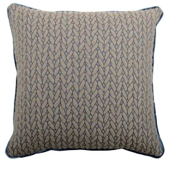 l'Opificio Cuscino Dove Carrè in tessuto Tricot Jacquard