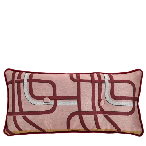 l'Opificio Cuscino Extra in tessuto jacquard Les Intrigues