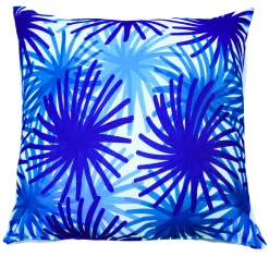 Livio De Simone Cuscino Fuochi Blue