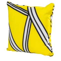 Livio De Simone Cuscino giallo Tria