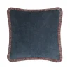 LO Decor Cuscino Happy Pillow Laos Blu