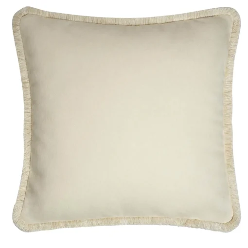 LO Decor Cuscino Happy White