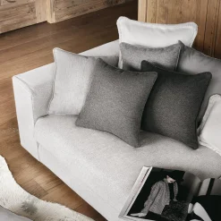 LO Decor Cuscino Happy White