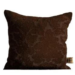 The House of Lyria Cuscino Irremeabile Quadrato Floreale Marrone