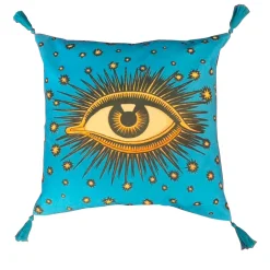 Les Ottomans Cuscino occhi azzurri