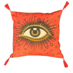 Les Ottomans Cuscino occhi rossi
