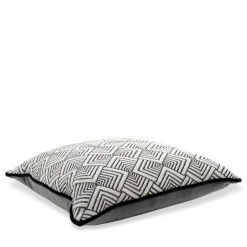l'Opificio Cuscino quadrato Carrè in Tessuto Jacquard Hypnose Deco
