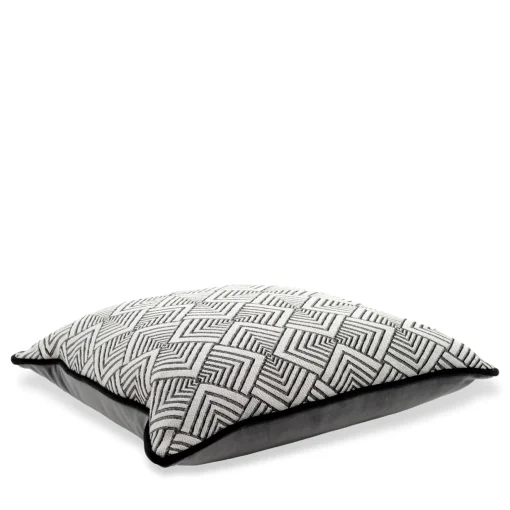 l'Opificio Cuscino quadrato Carrè in Tessuto Jacquard Hypnose Deco