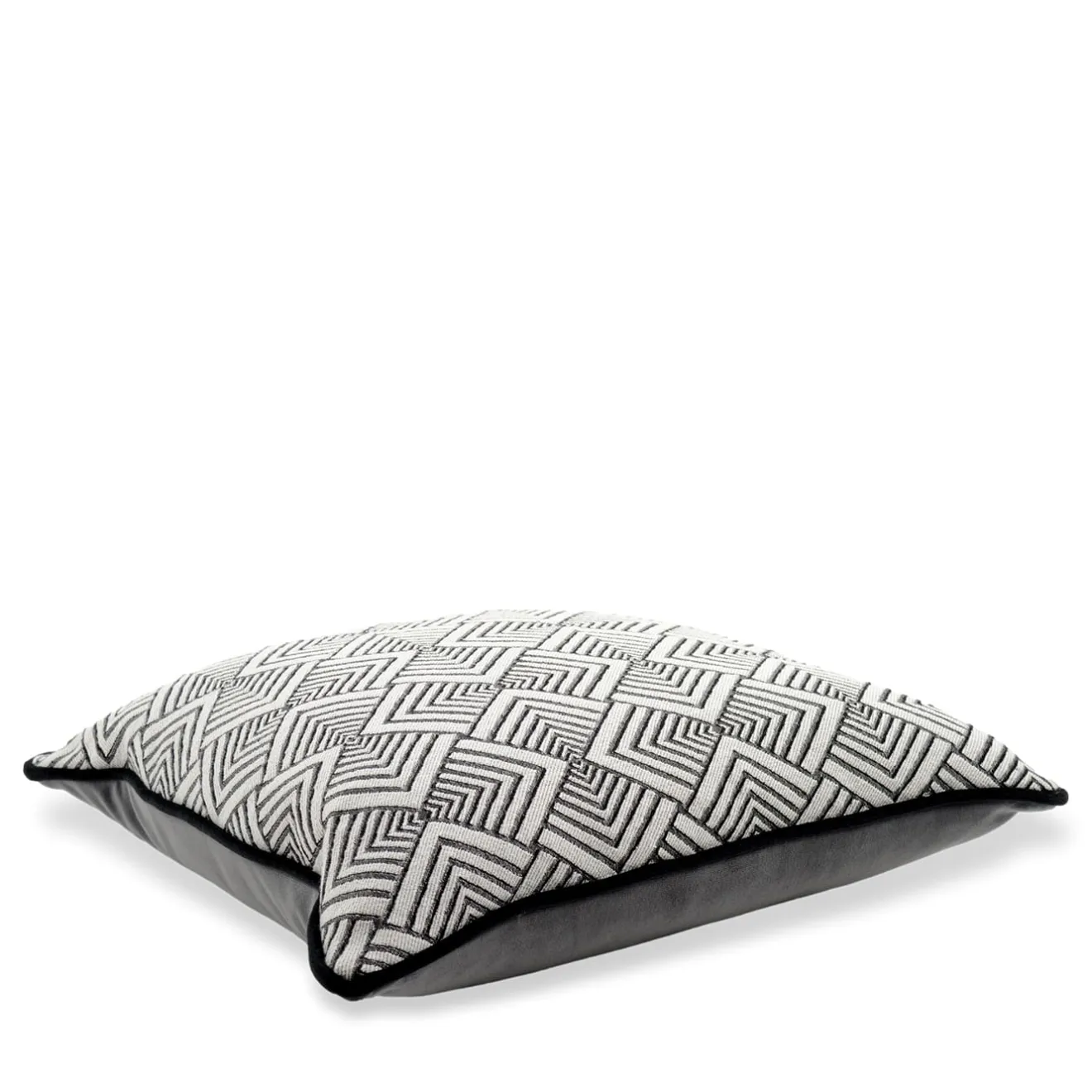 l'Opificio Cuscino quadrato Carrè in Tessuto Jacquard Hypnose Deco