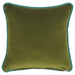 l'Opificio Cuscino quadrato Carrè verde azzurro