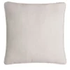 LO Decor Cuscino quadrato Happy Frame in velluto bianco