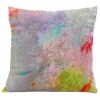 Coralla Maiuri Cuscino Rainbow Dream in Velluto di Seta Multicolore di Coralla #2