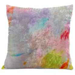Coralla Maiuri Cuscino Rainbow Dream in Velluto di Seta Multicolore di Coralla #2
