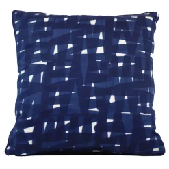 Livio De Simone Cuscino Rete Blue