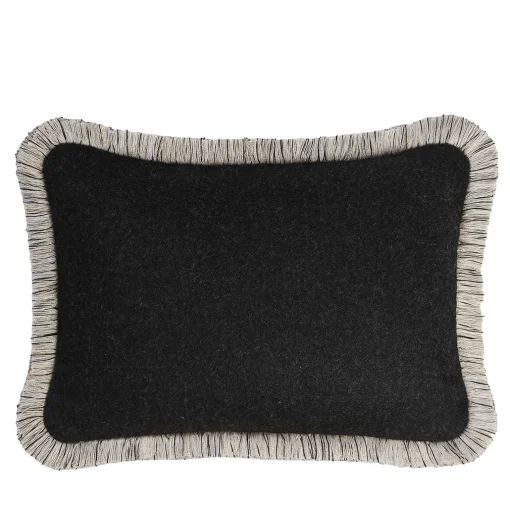 LO Decor Cuscino rettangolare Artic Black in edizione limitata