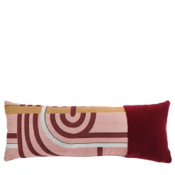l'Opificio Cuscino rettangolare Simple in tessuto jacquard Les Intrigues