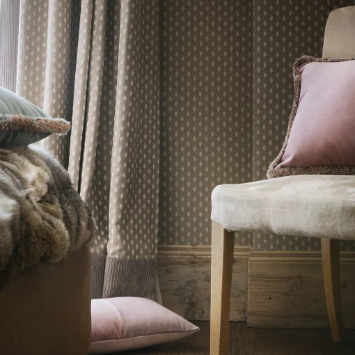 LO Decor Cuscino rosa felice