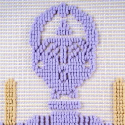 Tessile Medusa Cuscino Su Brunzu