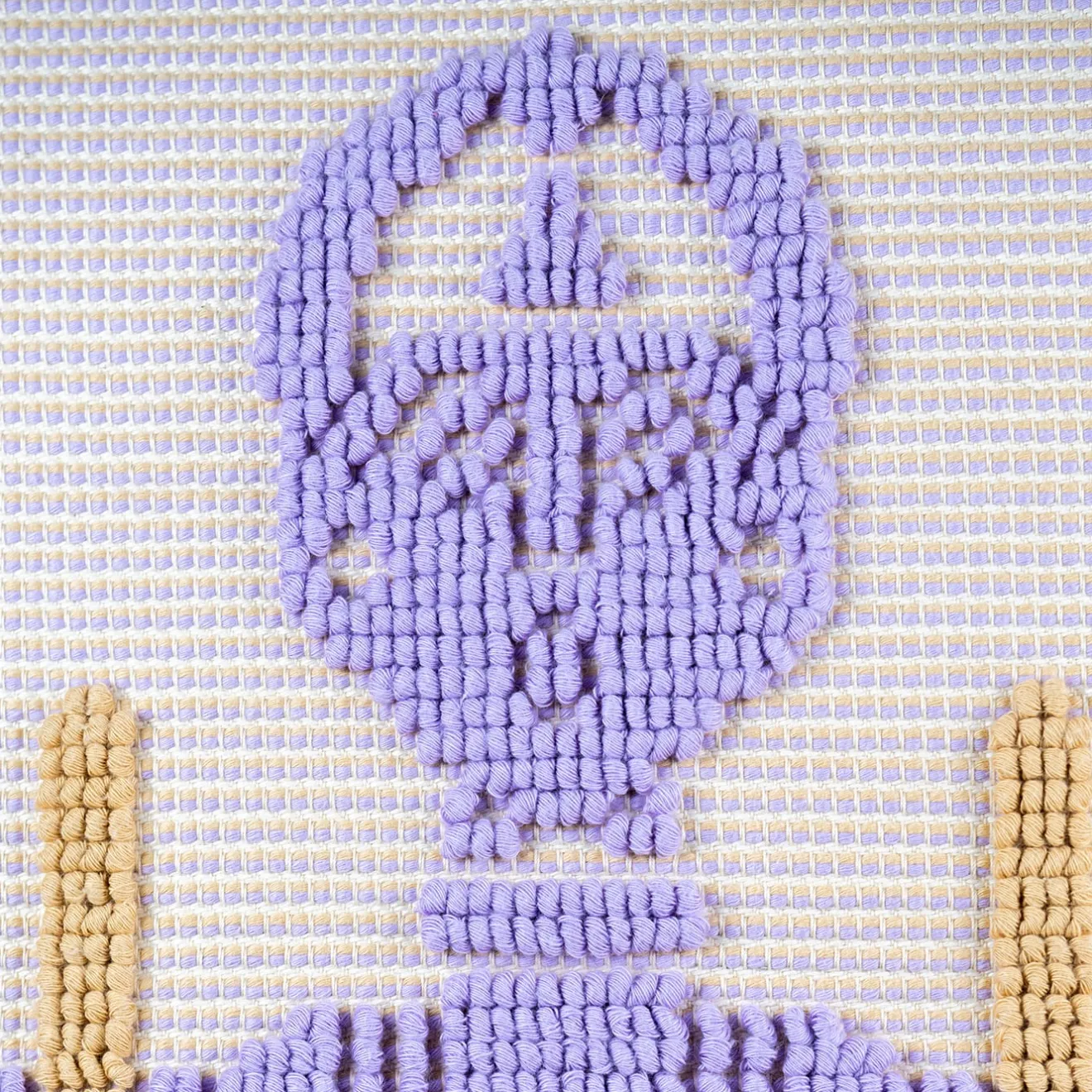 Tessile Medusa Cuscino Su Brunzu