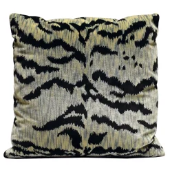 Tessitura Bevilacqua Cuscino Tiger Velvet Baltic