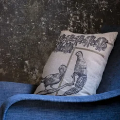 House of Ita Cuscino Uccelli e Fiori 003