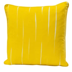 Livio De Simone Cuscino Unito Giallo