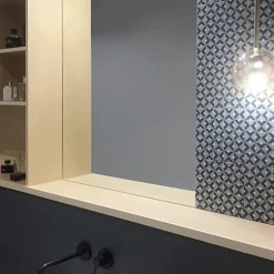 Studio Le Nid Daamè Set di 25 piastrelle quadrate grigie #1