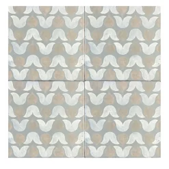 Studio Le Nid Daamè Set di 25 piastrelle quadrate grigie #2
