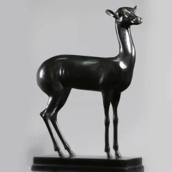 Fonderia Artistica Ruocco Daini Piccoli Coppia di Sculture