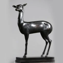 Fonderia Artistica Ruocco Daini Piccoli Coppia di Sculture