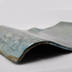 Design Center 1991 Decorazione da tavolo Onda in Raku di Nino Basso