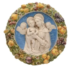Sbigoli Terrecotte Firenze Decorazione Madonna Robbiana