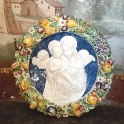 Sbigoli Terrecotte Firenze Decorazione Madonna Robbiana
