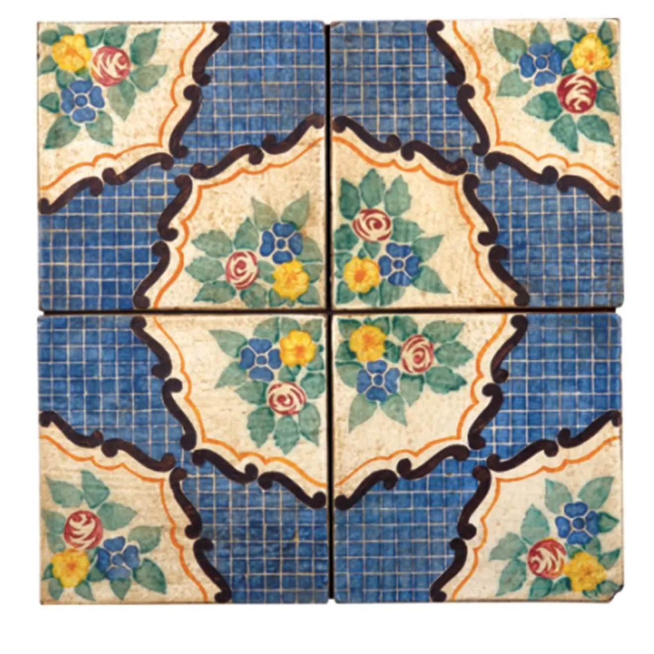 Studio Le Nid Decori Modulari Set di 4 piastrelle #4