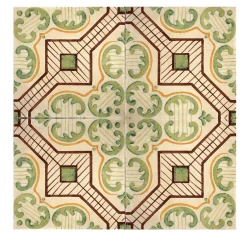 Studio Le Nid Decori Modulari Set di 4 piastrelle #15