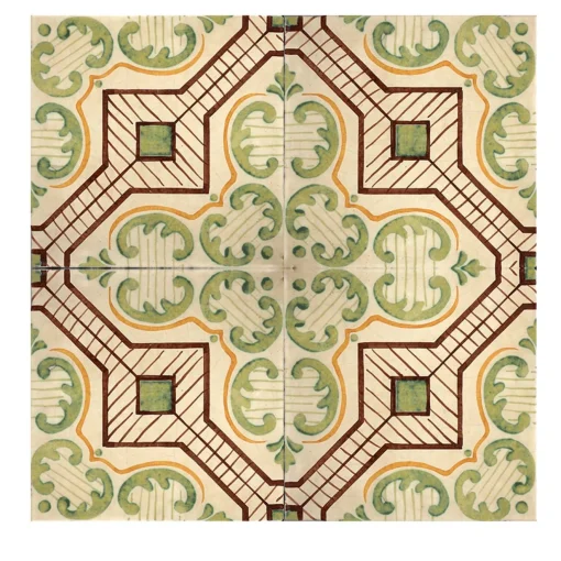 Studio Le Nid Decori Modulari Set di 4 piastrelle #15