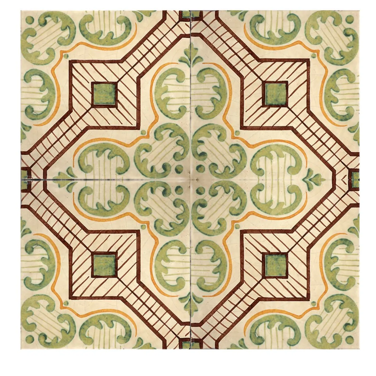 Studio Le Nid Decori Modulari Set di 4 piastrelle #15