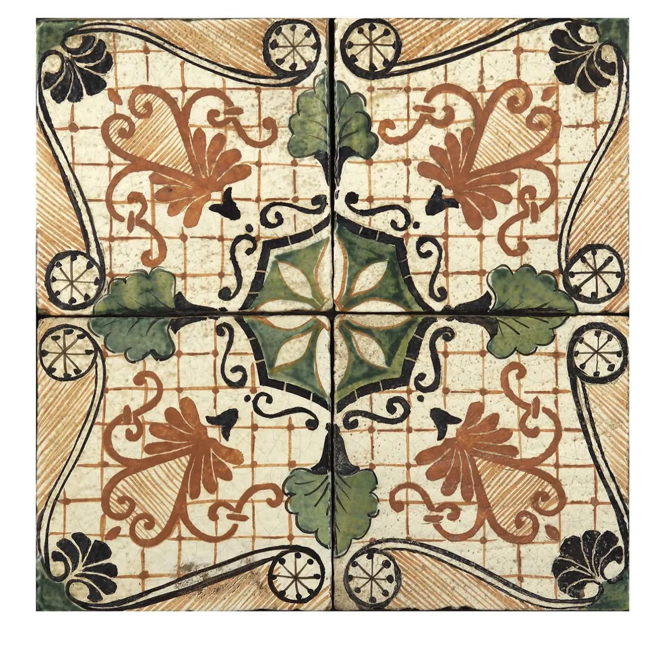 Studio Le Nid Decori Modulari Set di 4 piastrelle #6