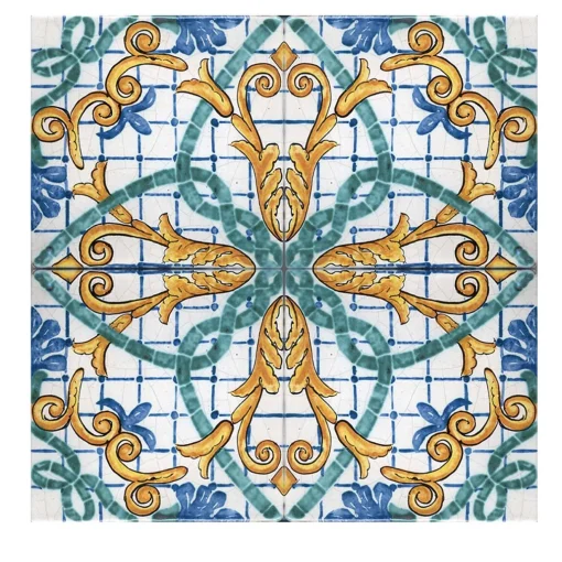 Studio Le Nid Decori Modulari Set di 4 piastrelle #14