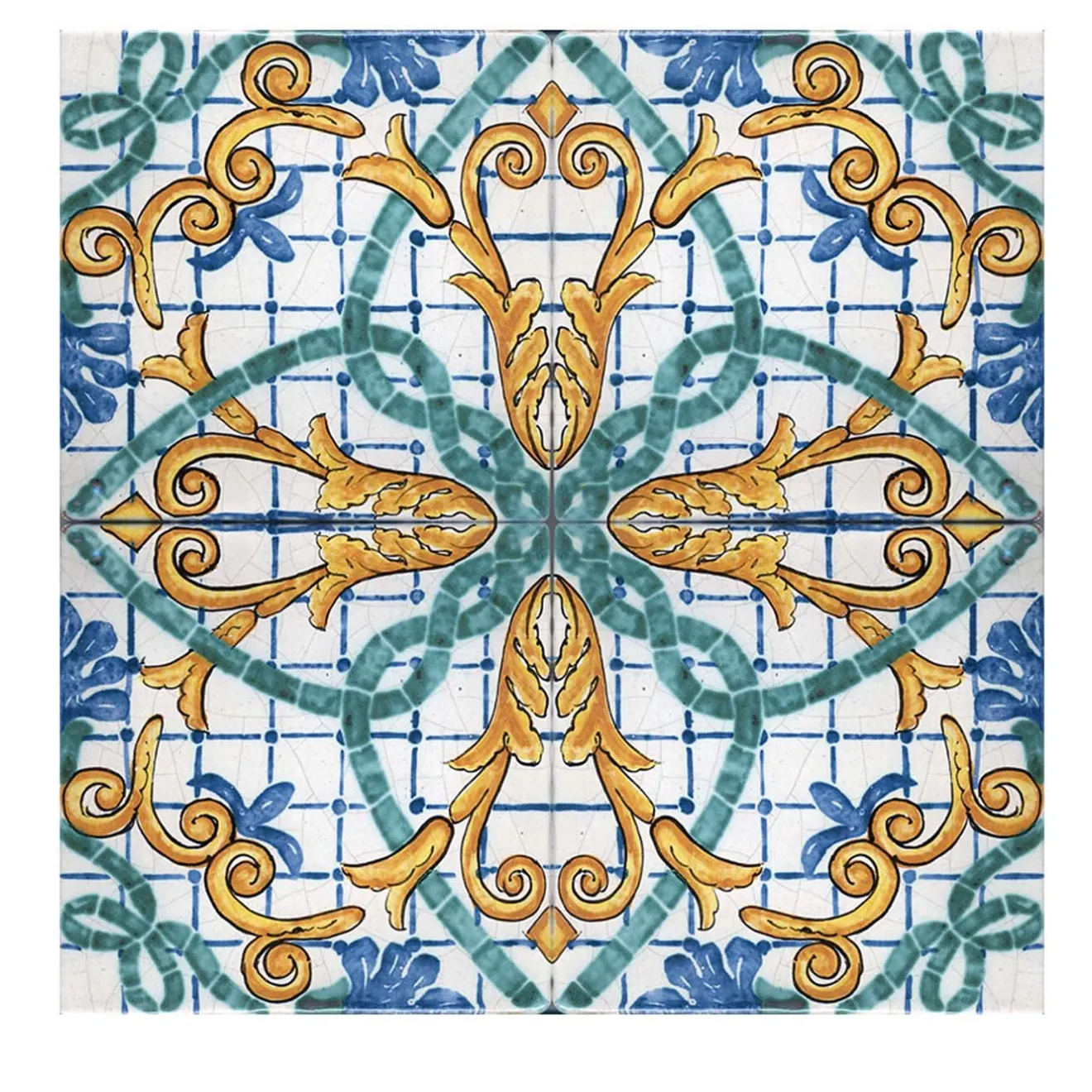 Studio Le Nid Decori Modulari Set di 4 piastrelle #14